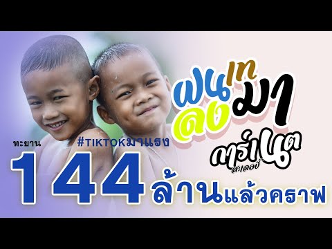 ฝนเทลงมา - การ์เนต สะเลอปี้ NEW UPLOAD「Official MV」