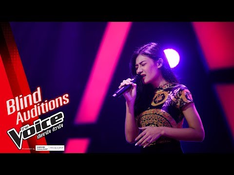 พิม - ศัตรูที่รัก - Blind Auditions - The Voice Thailand 2018 - 17 Dec 2018