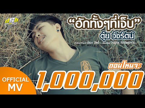 ฮักทั้งๆที่เจ็บ - ตุ้ย วัชรัตน์ DSB【OFFICIAL MV】